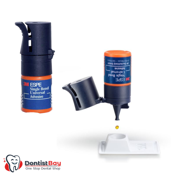 Single Bond Universal, Total Etch and Self Etch Dental Adhesive by 3M ESPE