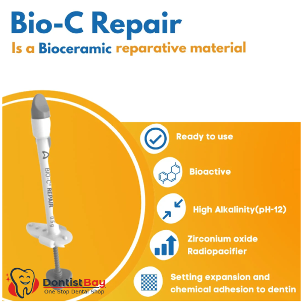 Bio-C Repair, Bio-Ceramic Reparative Material by Angelus