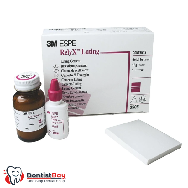 RelyX Luting 2, Liquid and Powder Kit by 3M ESPE
