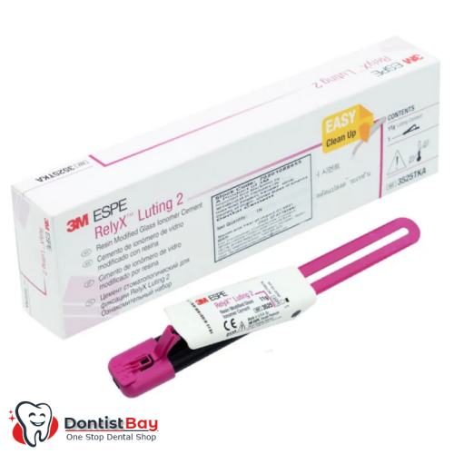 RelyX Luting 2, Glass Ionomer Dental Cement by 3M ESPE RelyX Luting 2, Glass Ionomer Dental Cement by 3M ESPE