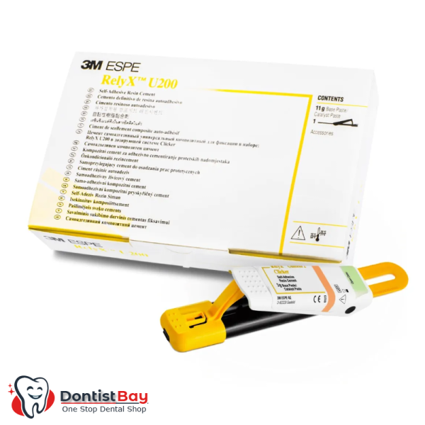 RelyX U200, Self-Adhesive Resin Cement, Clicker by 3M ESPE