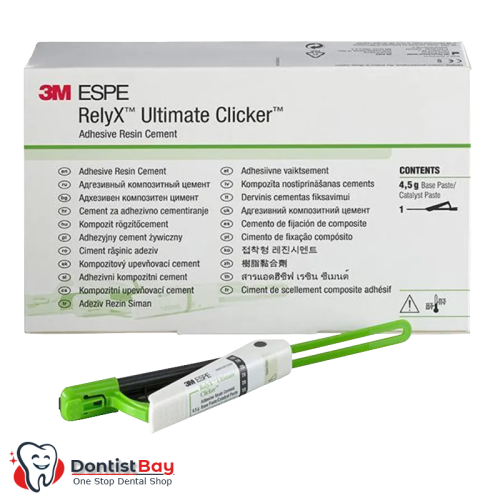 RelyX Ultimate, Dual Cure Composite Resin by 3M ESPE