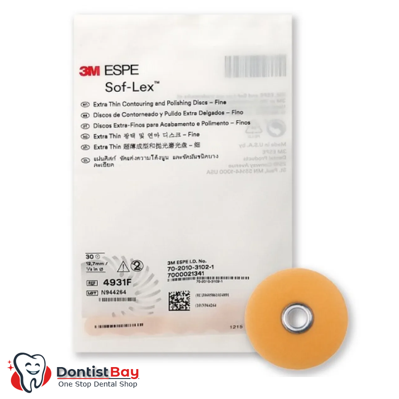 Sof-Lex Polishing Disc, by 3M ESPE