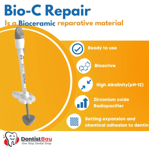 Bio-C Repair, Bio-Ceramic Reparative Material by Angelus Bio-C Repair, Bio-Ceramic Reparative Material by Angelus