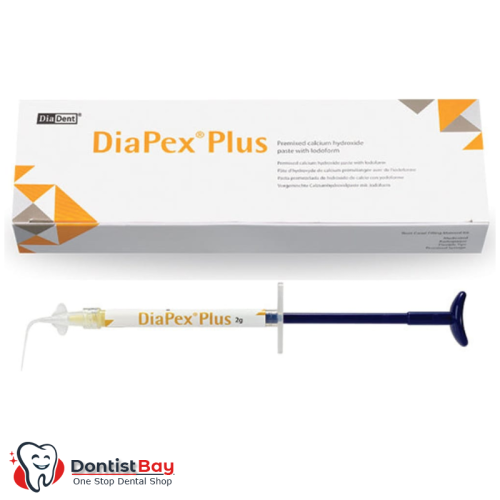 DiaPex Plus, Calcium Hydroxide Paste with Iodoform by DiaDent
