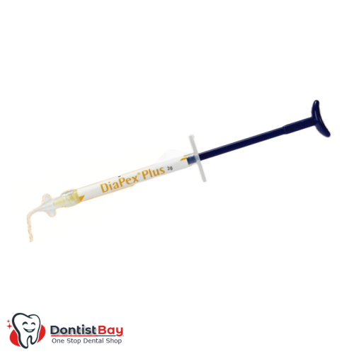 DiaPex Plus, Calcium Hydroxide Paste with Iodoform by DiaDent DiaPex Plus, Calcium Hydroxide Paste with Iodoform by DiaDent