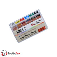 DiaDent Gutta Percha Points, ML.029, 2% Taper, MM Marked GP Points