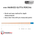 DiaDent Gutta Percha Points, ML.029, 2% Taper, MM Marked GP Points DiaDent Gutta Percha Points, ML.029, 2% Taper, MM Marked GP Points