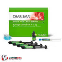 Charisma Smart Composite Kit, Light Curing Hybird Composite by Heraeus Kulzer Charisma Smart Composite Kit, Light Curing Hybird Composite by Heraeus Kulzer