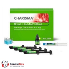 Charisma Smart Composite Kit, Light Curing Hybird Composite by Heraeus Kulzer