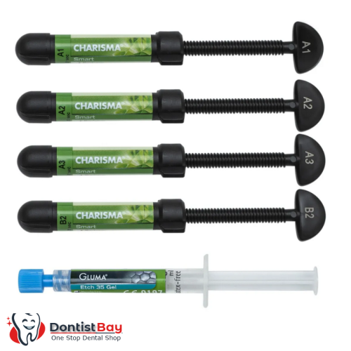 Charisma Smart Composite Kit, Light Curing Hybird Composite by Heraeus Kulzer Charisma Smart Composite Kit, Light Curing Hybird Composite by Heraeus Kulzer