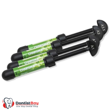 Charisma Smart Composite Syringe, Light Curing Hybird Composite by Heraeus Kulzer