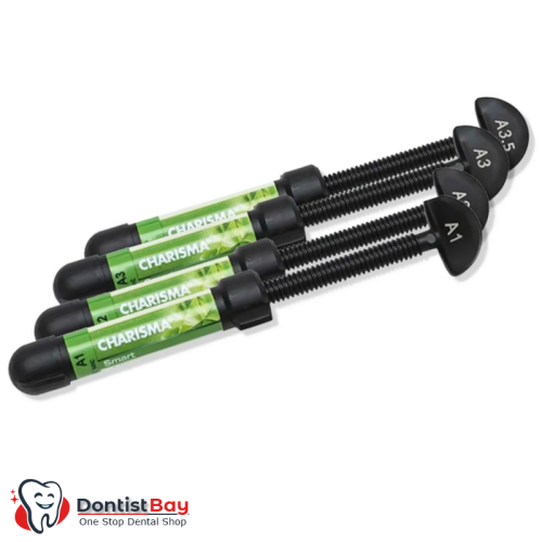 Charisma Smart Composite Syringe, Light Curing Hybird Composite by Heraeus Kulzer