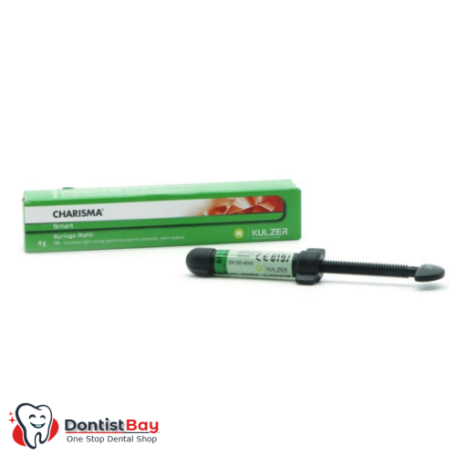 Charisma Smart Composite Syringe, Light Curing Hybird Composite by Heraeus Kulzer Charisma Smart Composite Syringe, Light Curing Hybird Composite by Heraeus Kulzer