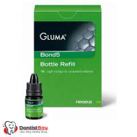 GLUMA Bond 5, Light-Curing 5th Generation Dental Adhesive by Heraeus Kulzer