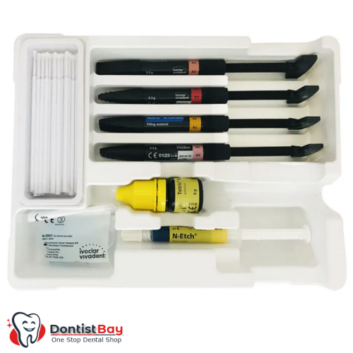 Tetric N-Ceram Composite Kit, Nano-Hybird Composite by Ivoclar Vivadent Tetric N-Ceram Composite Kit, Nano-Hybird Composite by Ivoclar Vivadent