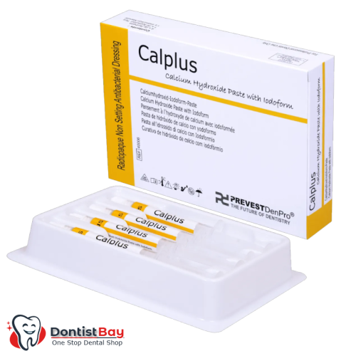 Calplus, Economy Pack, Calcium Hydroxide Paste by Prevest DenPro