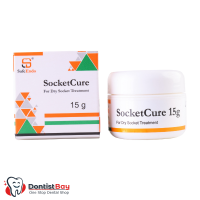Socket Cure, Temporary Socket Dressing Paste by SafeEndo