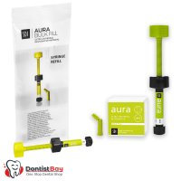 Aura Bulk Fill, Nano-Hybird Bulk Fill Dental Composite by SDI