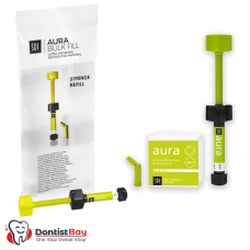 Aura Bulk Fill, Nano-Hybird Bulk Fill Dental Composite by SDI