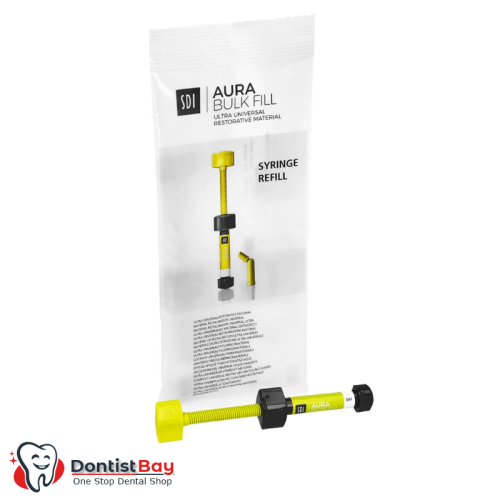 Aura Bulk Fill, Nano-Hybird Bulk Fill Dental Composite by SDI Aura Bulk Fill, Nano-Hybird Bulk Fill Dental Composite by SDI