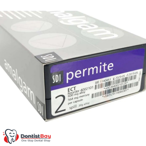GS-80 Permite Amalgam - 2 Spill, Dental Amalgam by SDI GS-80 Permite Amalgam - 2 Spill, Dental Amalgam by SDI