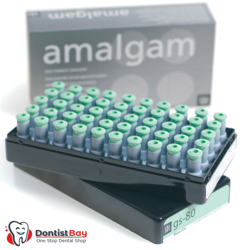 GS-80 Permite Amalgam - 2 Spill, Dental Amalgam by SDI