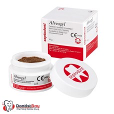 Alvogyl, Alveogyl, Septodont, Eugenol Impregnated Alveolar Dressing by Septodont Alvogyl, Alveogyl, Septodont, Eugenol Impregnated Alveolar Dressing by Septodont
